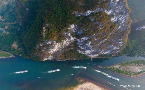 CHINA-GUILIN-LIJIANG RIVER-TOURISM (CN)