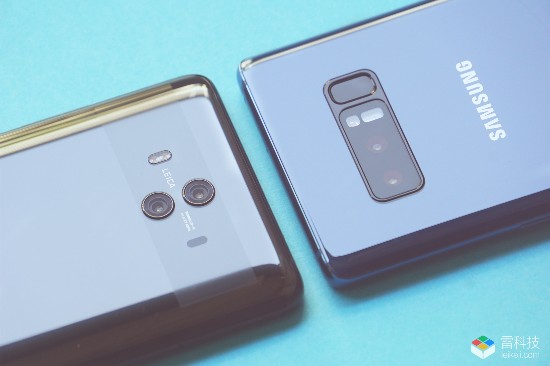 华为 Mate 10、三星 Note 8 对比评测:谁是今年