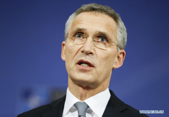 BELGIUM-BRUSSELS-NATO-SECRETARY GENERAL-PRESS CONFERENCE