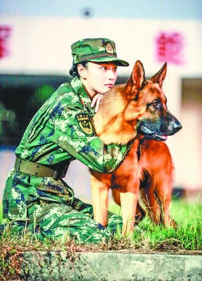 张馨予几年的眼泪 都献给了《奇兵神犬》