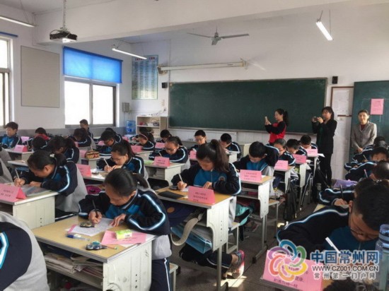 无人监考成 标配 常州兰陵中学培养学生诚信