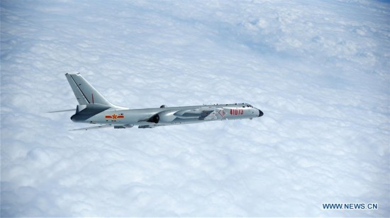 CHINA-AIR FORCE-SOUTH CHINA SEA-PATROL (CN)