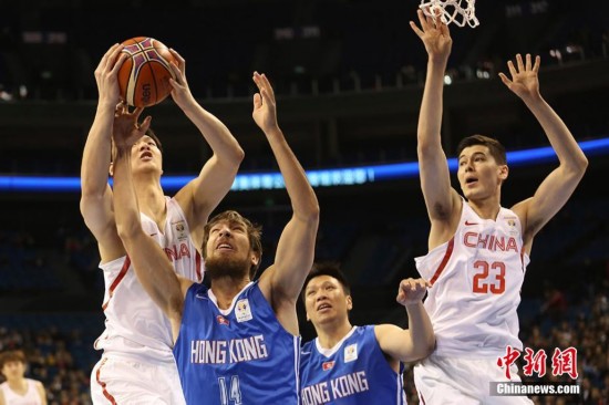 2019篮球世界杯亚洲预选赛 中国队取得开门红