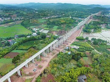 毗河供水工程抓紧施工--四川频道--人民网