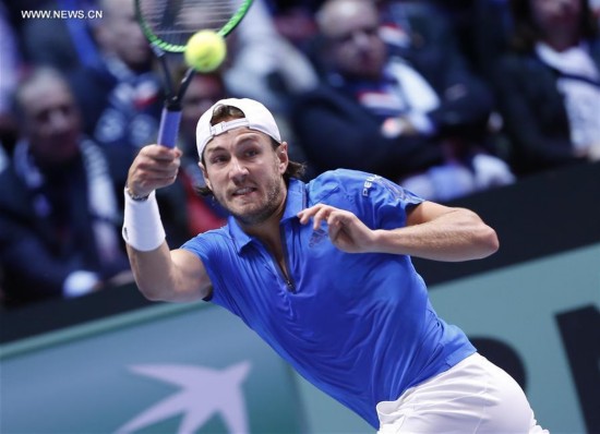 (SP)FRANCE-LILLE-TENNIS-DAVIS CUP-FINAL