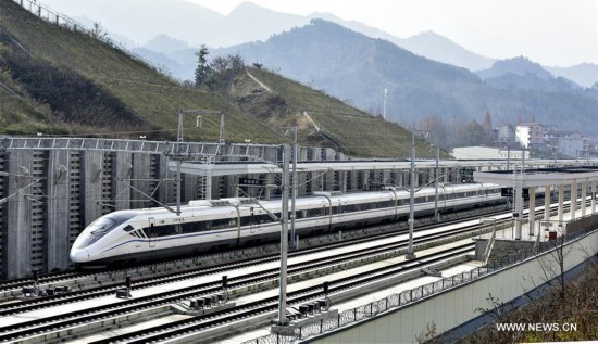 #CHINA-XI'AN-CHENGDU-HIGH SPEED RAILWAY (CN)