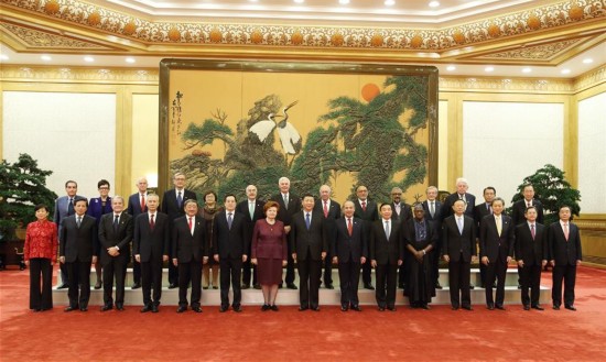 CHINA-BEIJING-XI JINPING-FORUM-MEETING (CN)