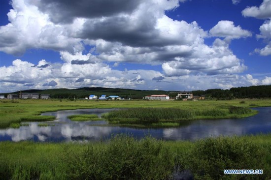 CHINA-HEBEI-CHENGDE-SAIHANBA FOREST (CN)