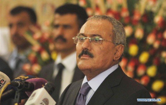 YEMEN-FORMER PRESIDENT-FILE PHOTO