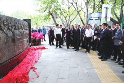 全國首個法治文化街區在廈門揭幕讓法治文化走到群眾身邊