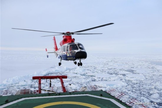 CHINA-XUELONG-ANTARCTIC EXPEDITION