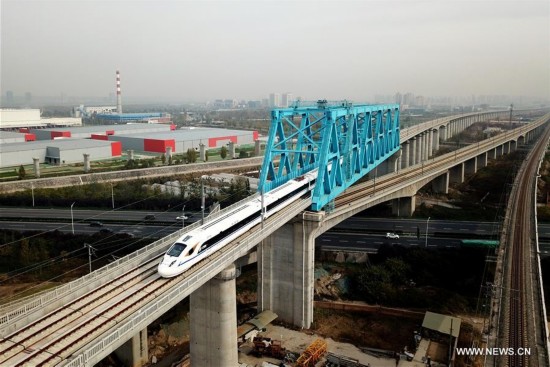 CHINA-XI'AN-CHENGDU RAILWAY-AERIAL VIEW (CN)