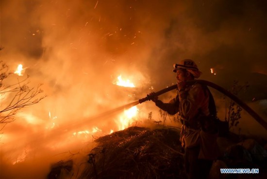 U.S.-SANTA PAULA-WILDFIRE