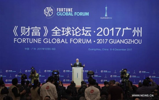 CHINA-GUANGZHOU-FORTUNE-FORUM (CN)