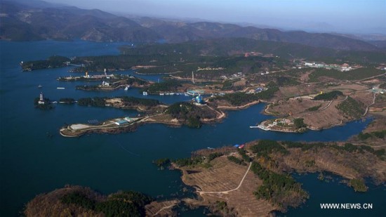 CHINA-NANYANG-DANJIANGKOU-RESERVOIR (CN)