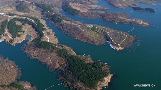 CHINA-NANYANG-DANJIANGKOU-RESERVOIR (CN)