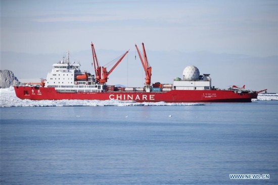 ANTARCTIC-INEXPRESSIBLE ISLAND-CHINA-STATION-PREPARATION