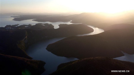 CHINA-NANYANG-DANJIANGKOU-RESERVOIR (CN)