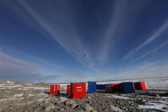 ANTARCTIC-INEXPRESSIBLE ISLAND-CHINA-STATION-PREPARATION