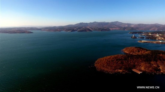 CHINA-NANYANG-DANJIANGKOU-RESERVOIR (CN)