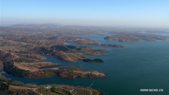 CHINA-NANYANG-DANJIANGKOU-RESERVOIR (CN)