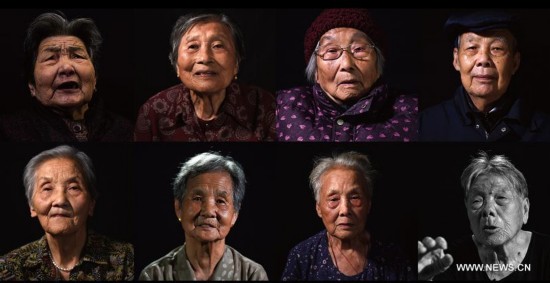 CHINA-NANJING-NANJING MASSACRE SURVIVORS-PORTRAITS (CN)