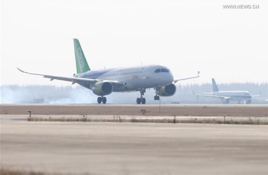 CHINA-SHANGHAI-C919-SECOND PLANE-TEST FLIGHT(CN)