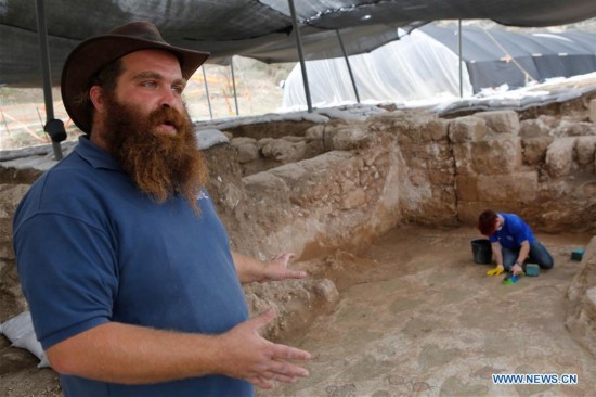 ISRAEL-BEIT SHEMESH-ARCHAEOLOGY