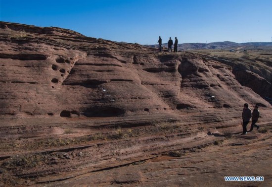 CHINA-SHAANXI-LARGE DANXIA LANDFORM (CN)