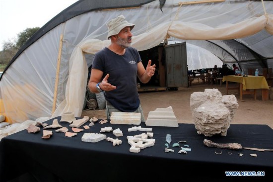 ISRAEL-BEIT SHEMESH-ARCHAEOLOGY