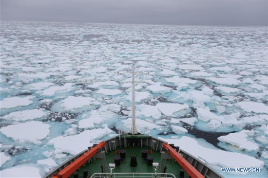 CHINA-XUELONG-ANTARCTIC EXPEDITION 