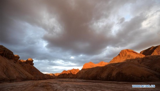 CHINA-QINGHAI-MARS VILLAGE PROJECT (CN)