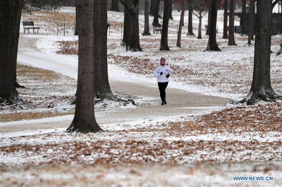 U.S.-WASHINGTON D.C.-SEVERE COLD