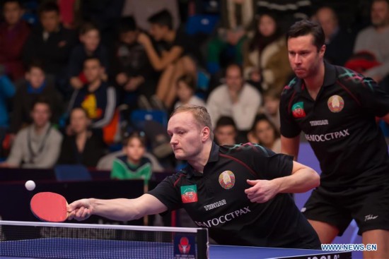 (SP)HUNGARY-BUDAPEST-ITTF WORLD TOUR-HUNGARIAN OPEN-MEN'S DOUBLES