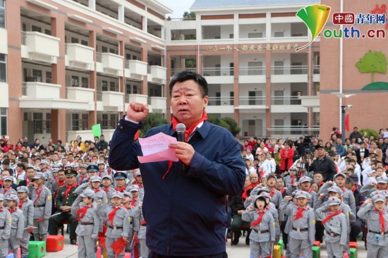 刘亚楼红军小学在闽西成立