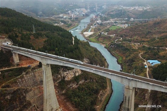 CHINA-GUIYANG-CHONGQING-RAILWAY (CN)