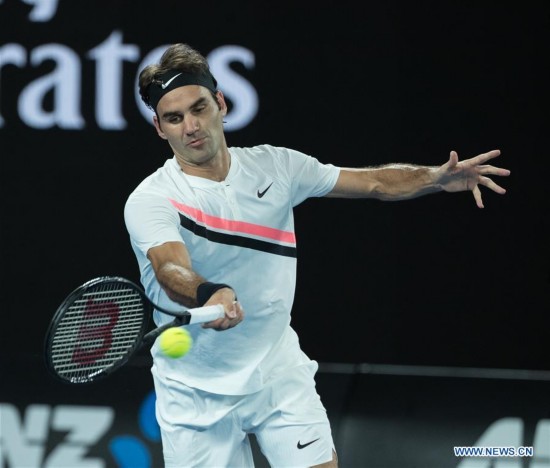 (SP)AUSTRALIA-MELBOURNE-TENNIS-AUSTRALIAN OPEN-FINAL