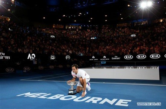 (SP)AUSTRALIA-MELBOURNE-TENNIS-AUSTRALIAN OPEN-FINAL