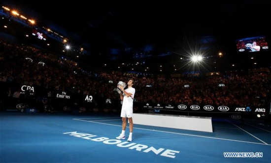 (SP)AUSTRALIA-MELBOURNE-TENNIS-AUSTRALIAN OPEN-FINAL