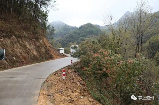 道县2017年完成提质改造农村公路168公里,有