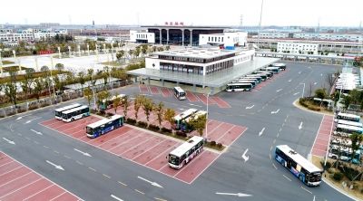 南通海安火车站与公路公交客运无缝对接
