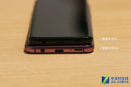 三星S8\/S9\/S9+外观对比 额头下巴再缩小