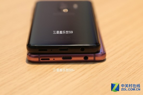 三星S8\/S9\/S9+外观对比 额头下巴再缩小