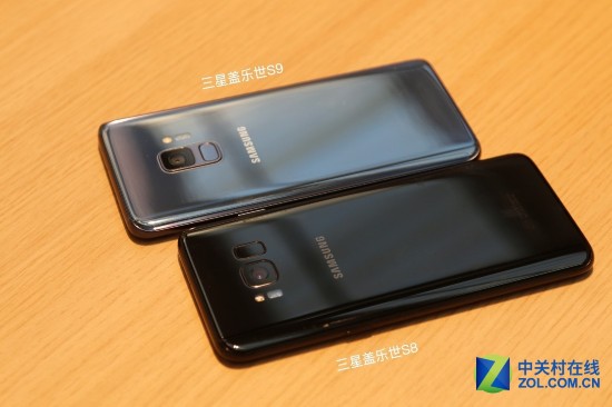 三星S8\/S9\/S9+外观对比 额头下巴再缩小