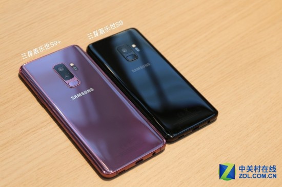 三星S8\/S9\/S9+外观对比 额头下巴再缩小