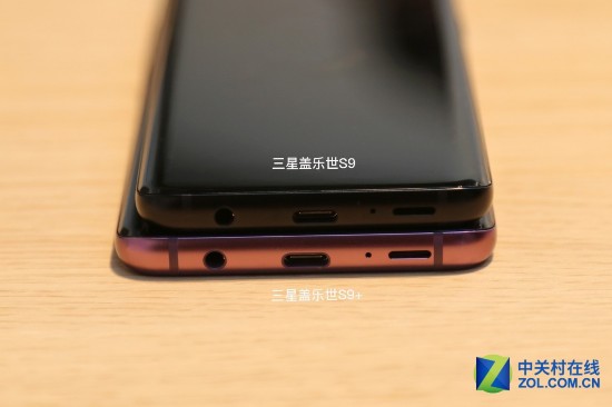 三星S8\/S9\/S9+外观对比 额头下巴再缩小