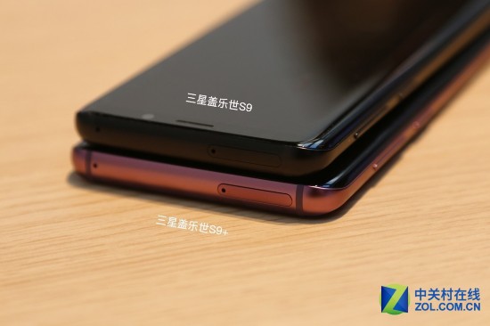 三星S8\/S9\/S9+外观对比 额头下巴再缩小