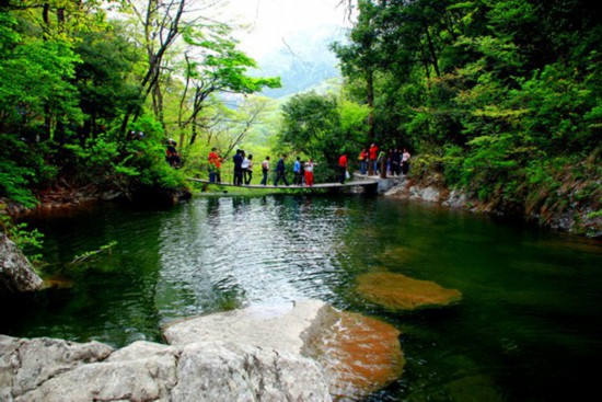 天堂寨风景区