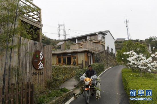 浙江宁海:发展民宿经济 盘活农民闲置住房