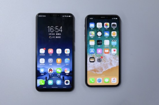 vivo X21对标果X “刘海”机型谁能称王 